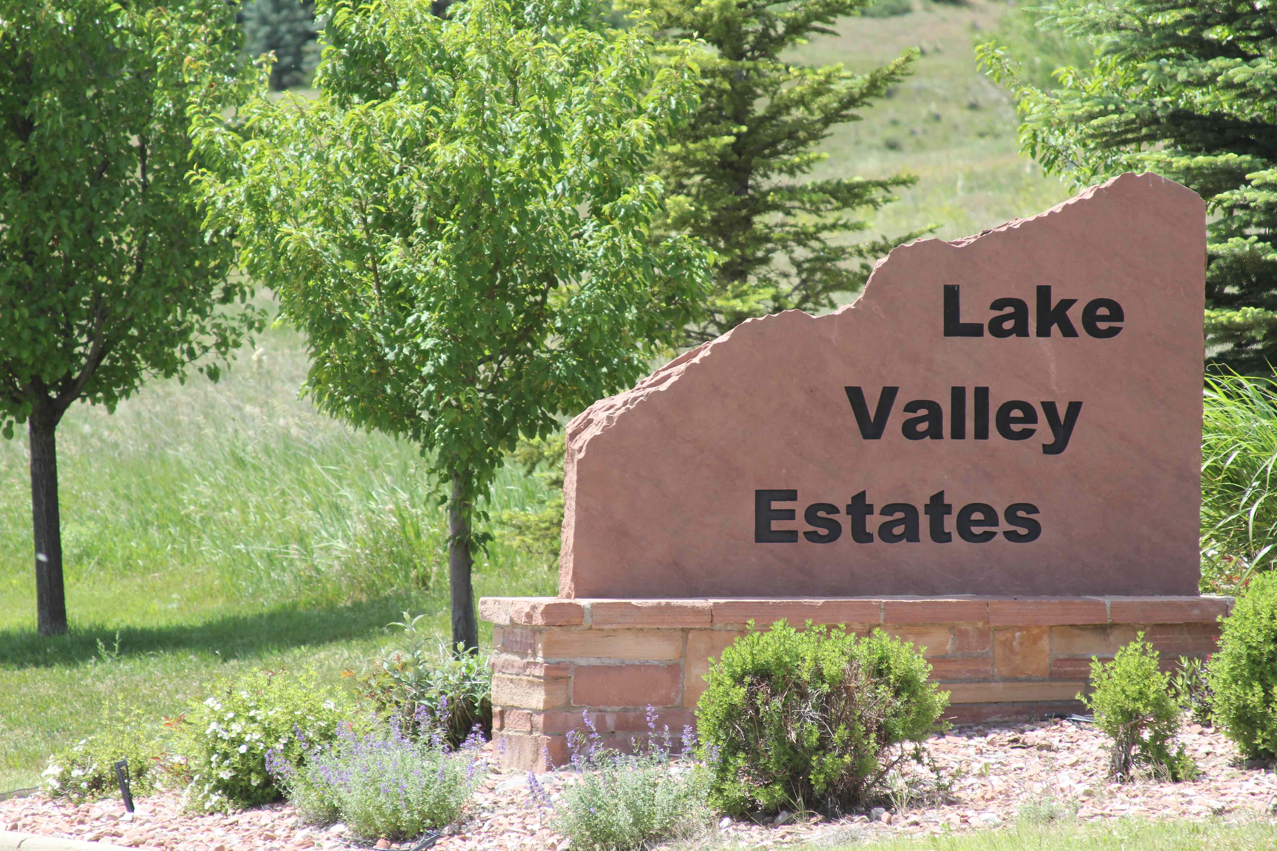 Lake Valley Estates Entrance