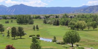 View from Lake Valley Golf Clubhouse